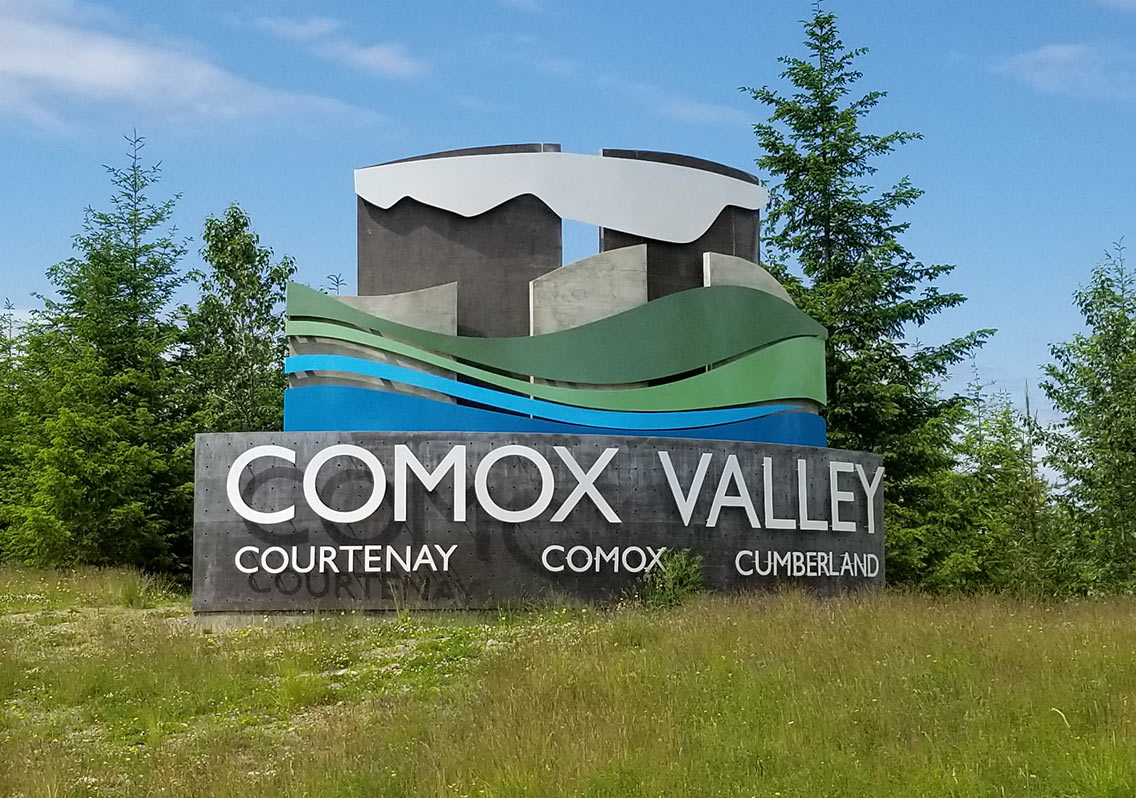 Welcome to the Comox Valley